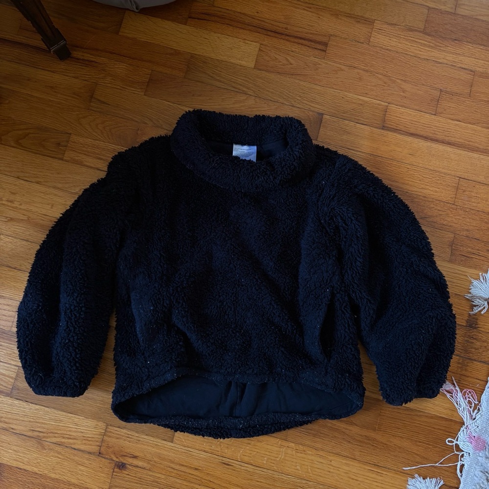 Lululemon Athletica Black F Lululemon Warm Restore Sherpa Pullover
Black